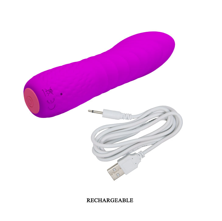 Mini Vibrator - Abner - Purple - K. P.