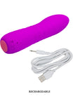 Mini Vibrator - Abner - Purple - K. P.