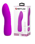 Mini Vibrator - Abner - Purple - K. P.