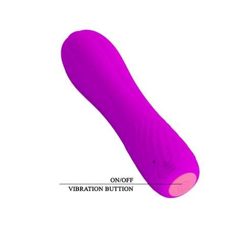 Mini Vibrator - Allen - Purple - K. P.
