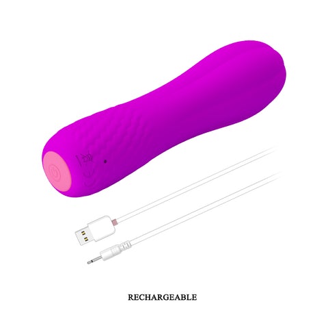 Mini Vibrator - Allen - Purple - K. P.