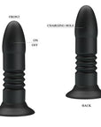 Thrusting Butt Plug - Magic Jingers - Black