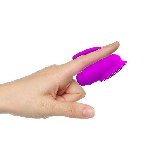 Finger Sleeve - Freda - Purple