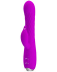 Rotating Rabbit Vibrator - Molly - Purple - K. P.