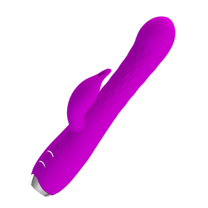 Rotating Rabbit Vibrator - Molly - Purple - K. P.