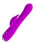 Rotating Rabbit Vibrator - Molly - Purple - K. P.