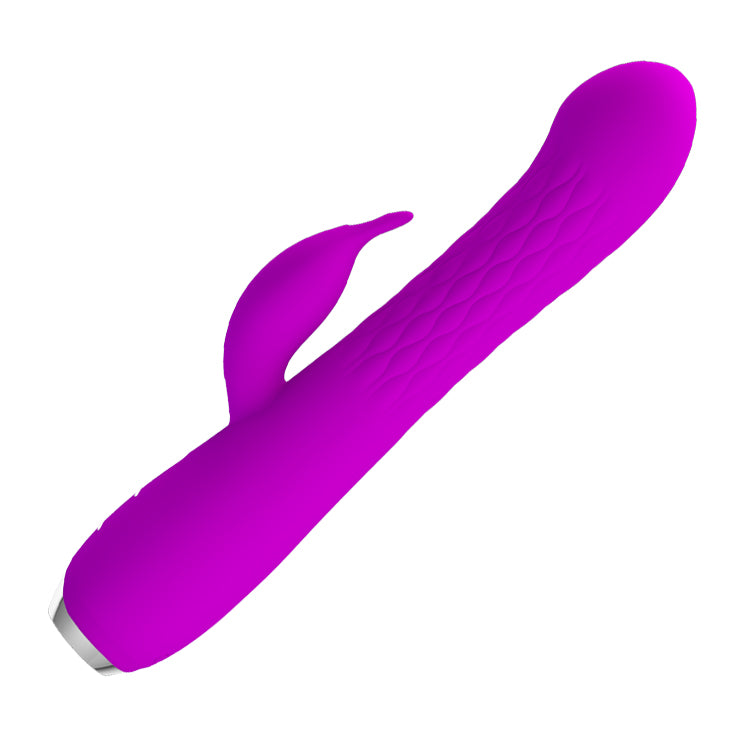 Rotating Rabbit Vibrator - Molly - Purple - K. P.