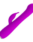 Rotating Rabbit Vibrator - Molly - Purple - K. P.