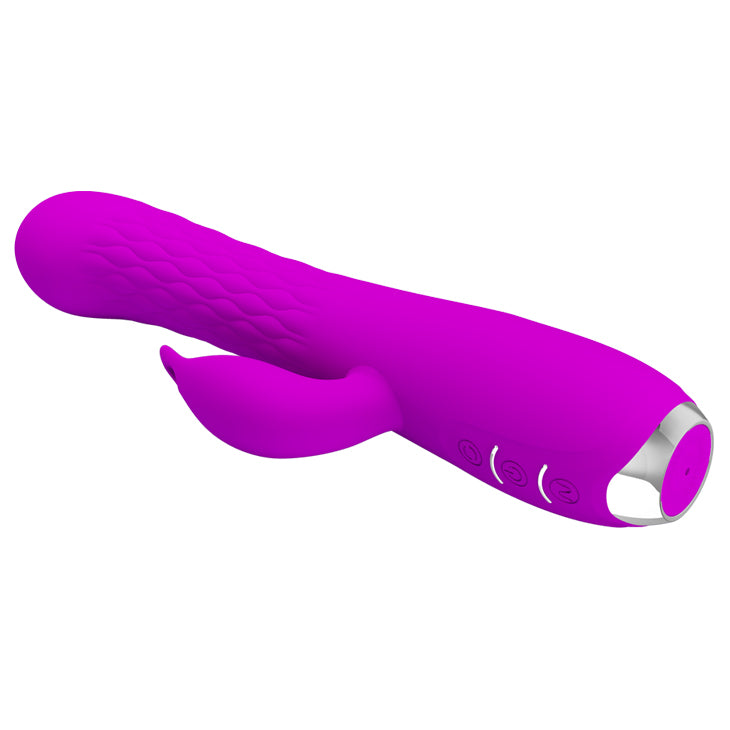 Rotating Rabbit Vibrator - Molly - Purple - K. P.