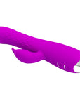 Rotating Rabbit Vibrator - Molly - Purple - K. P.