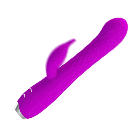 Rotating Rabbit Vibrator - Molly - Purple - K. P.