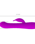 Rotating Rabbit Vibrator - Molly - Purple - K. P.