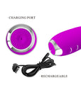 Rotating Rabbit Vibrator - Molly - Purple