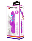 Rotating Rabbit Vibrator - Molly - Purple - K. P.