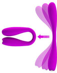 Bendable Stimulator w/ Memory Function - Yedda - Purple