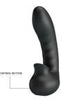 Finger Sleeve Vibrator - Hobgoblin - Black