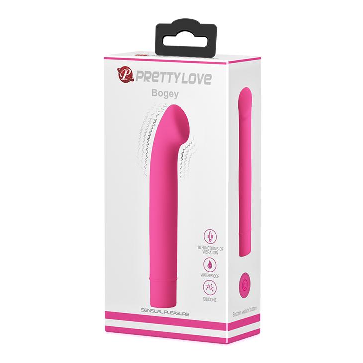 G-Spot Vibrator - Bogey - Pink