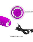 Electro Shock G-Spot Vibrator - Hector - Purple