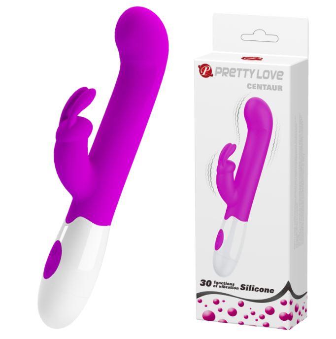 Rabbit Vibrator - Centaur - Purple - K. P.