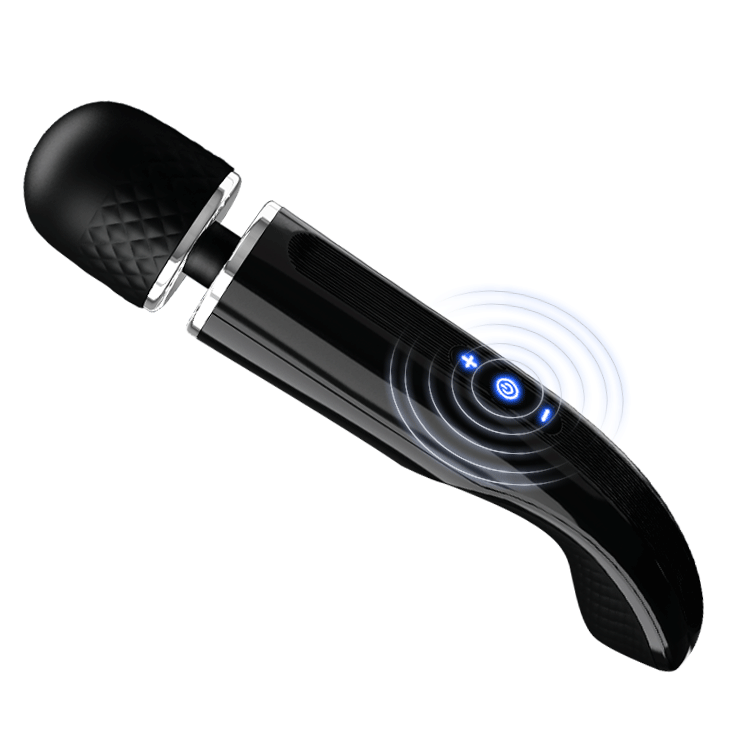 Rechargeable Charming Massager Plus - Charming - Black