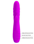Thrusting Rabbit Vibrator - Melanie  - Purple