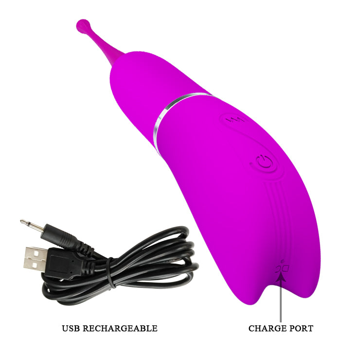 Vibrator &amp; Attachments - Thrill Kit - Purple