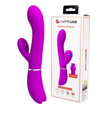 Clitoris Vibrator - Purple - K. P.