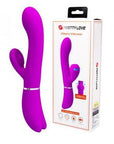 Clitoris Vibrator - Purple - K. P.