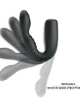 Unisex Vibrator - Quintion - Black