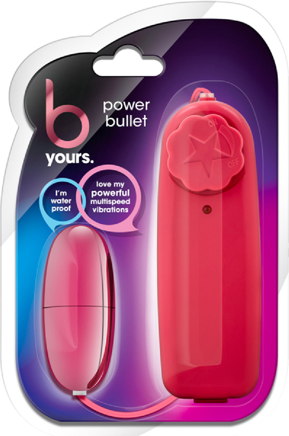 B Yours Power Bullet - Cerise