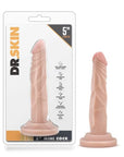 Dr Skin - 5" Mini Cock - Beige