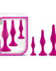 Luxe - Beginner Plug Kit - Pink