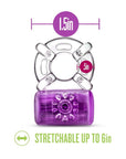 Play with Me - Pleaser Rechargeable C Ring - Purple