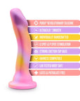 Avant - Suns Out Silicone Dildo - Pink