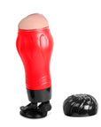 Stroker Pussy - Flora - Red & Black - K. P.