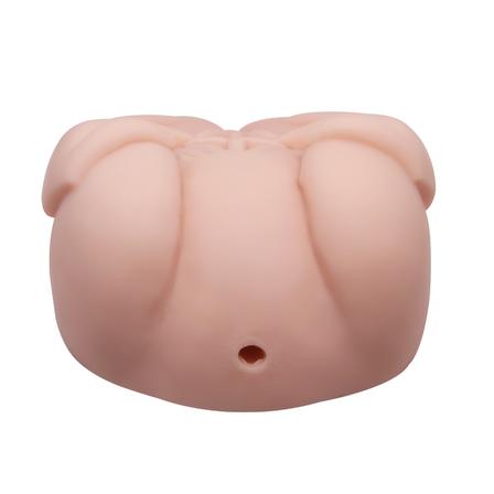 Vagina and Anal Masturbator - Hands-On - Flesh - K. P.