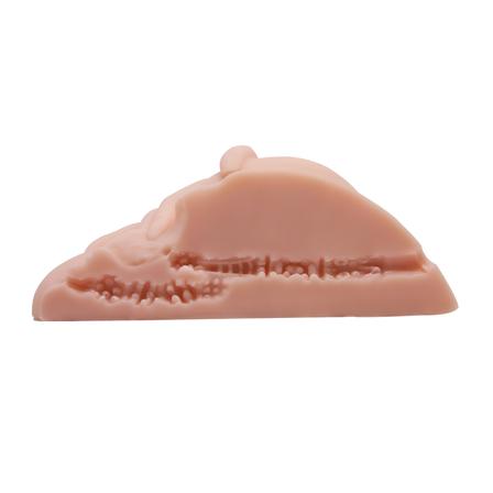 Vagina and Anal Masturbator - Hands-On - Flesh - K. P.