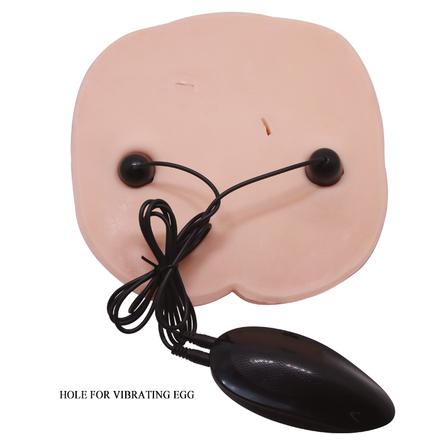Vagina and Anal Masturbator - Hands-On - Flesh - K. P.