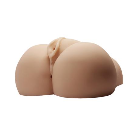Vagina And Anal Masturbator - Flesh - K. P.