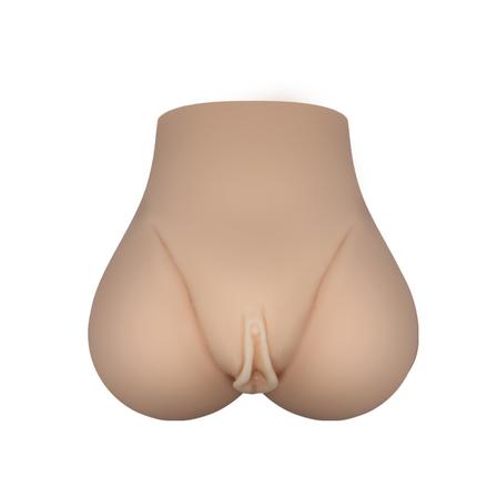 Vagina And Anal Masturbator - Flesh - K. P.