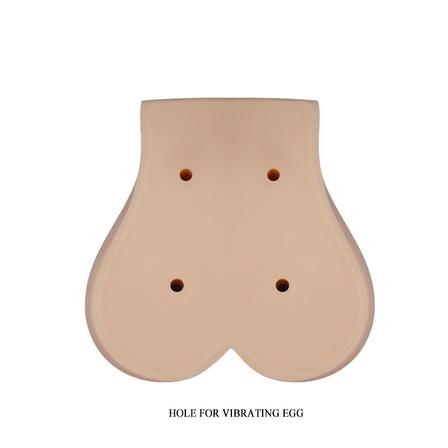 Vagina And Anal Masturbator - Flesh - K. P.