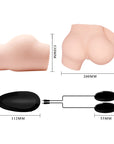 Vagina And Anal Masturbator - Double Pleasure - Flesh - K. P.
