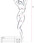 Bodysuit Open Cup - White - K. P.