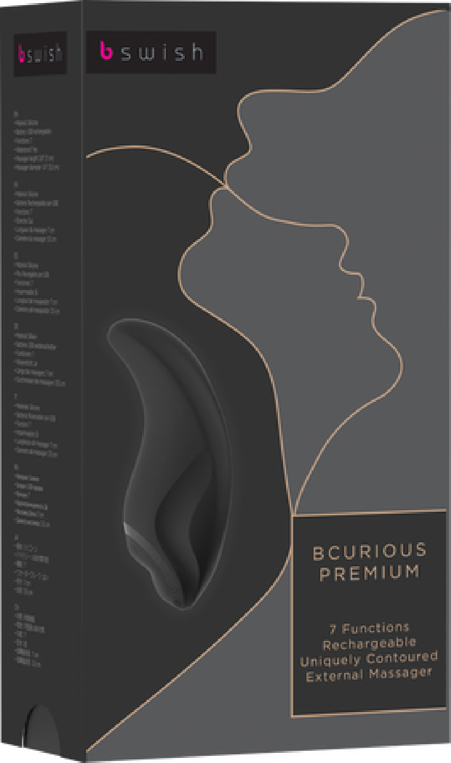 BCURIOUS - Premium - Black