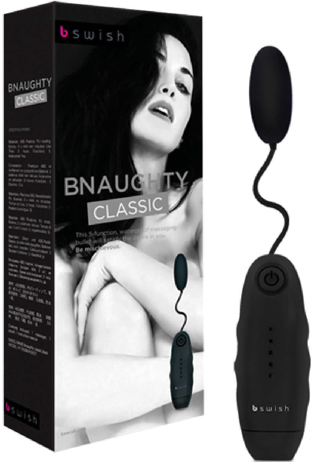 BNAUGHTY - Classic - Black