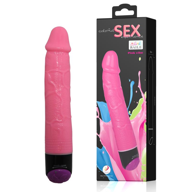 Multi Speed Vibrator - Pink - K. P.