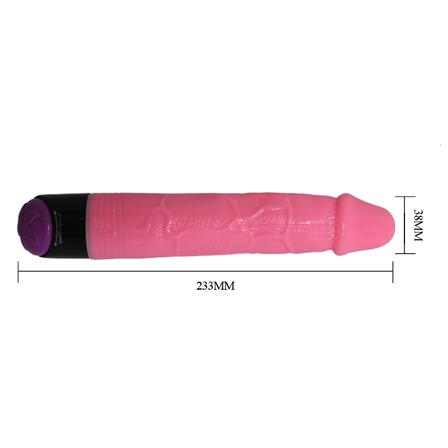 Multi Speed Vibrator - Pink - K. P.