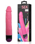 Multi Speed Vibrator - Pink - K. P.