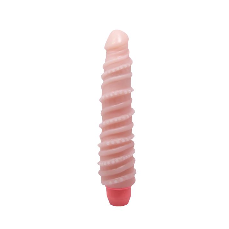 Flexi Vibe - Sensual Spine - Flesh - K. P.