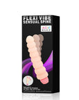 Flexi Vibe - Sensual Spine - Flesh - K. P.